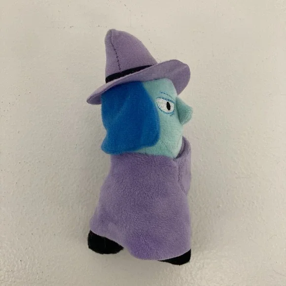 Disney Nightmare Before Christmas Shock Bag Bracelet Cuff Plush Catherine O'Hara - Picture 4 of 9